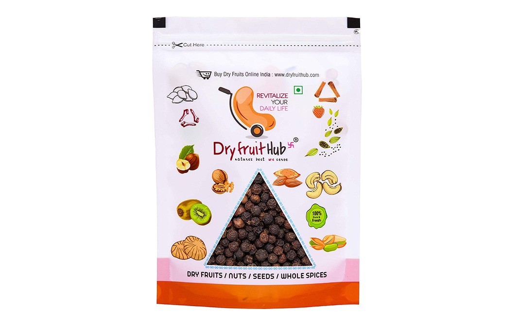Dryfruit Hub Black Peppercorn (Kali Mirch)    Pack  500 grams